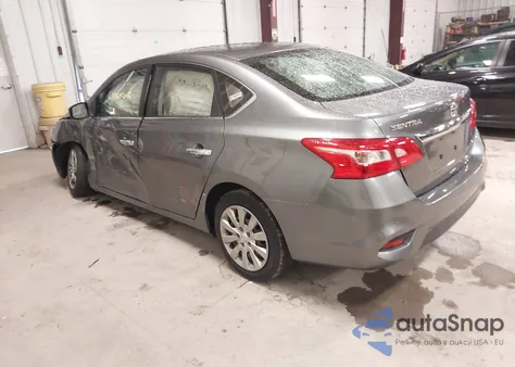 2019 Nissan Sentra S from USA, damaged, VIN 3N1AB7AP5KY279296